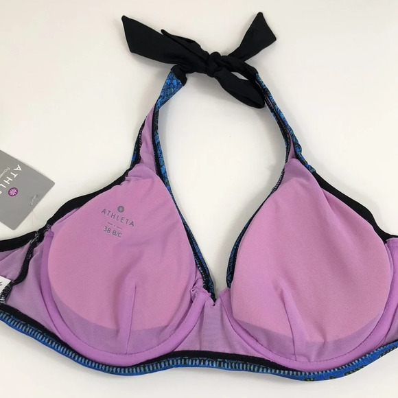 2/$30 NWT Athleta Bikini Top Women’s Size 38 B/C Top Only - Picture 6 of 14